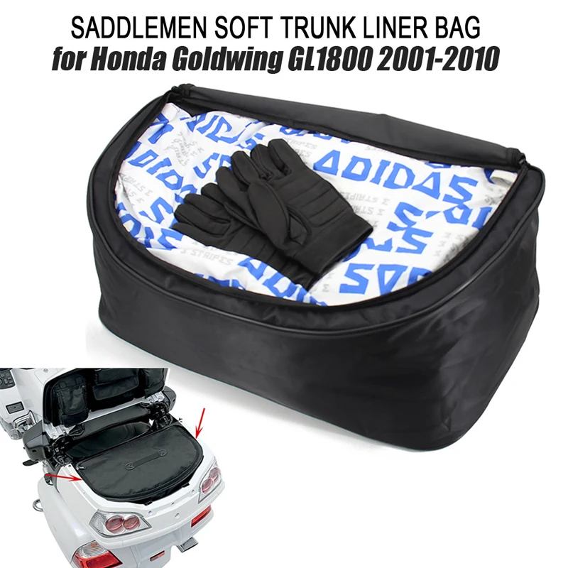 

2002 2003 2004 2005 2006 2007 2001-2020 для Honda GoldWing GL 1800, сумка для багажника мотоцикла, сумка для хранения, внутренняя сумка