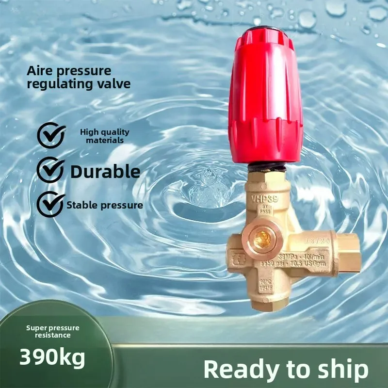Pressure Regulating Valve for AR Plunger Pump VHP-39 VHB-39 Road Sweeper High Pressure Pump