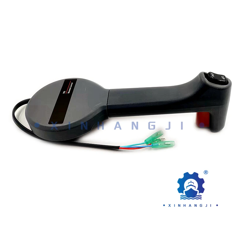 

Оптовая продажа от производителя с переключателем отделки и наклона для подвесного мотора Yamaha, новый стиль 703, блок дистанционного управления 703-48221-10