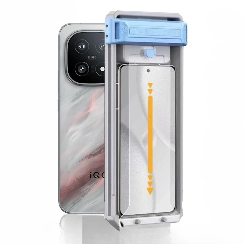 

Full Glue Tempered Glass For VIVO iQOO 15 Ultra Screen Protectors Dust Free Easy Installation For Vivo X300 X300Pro