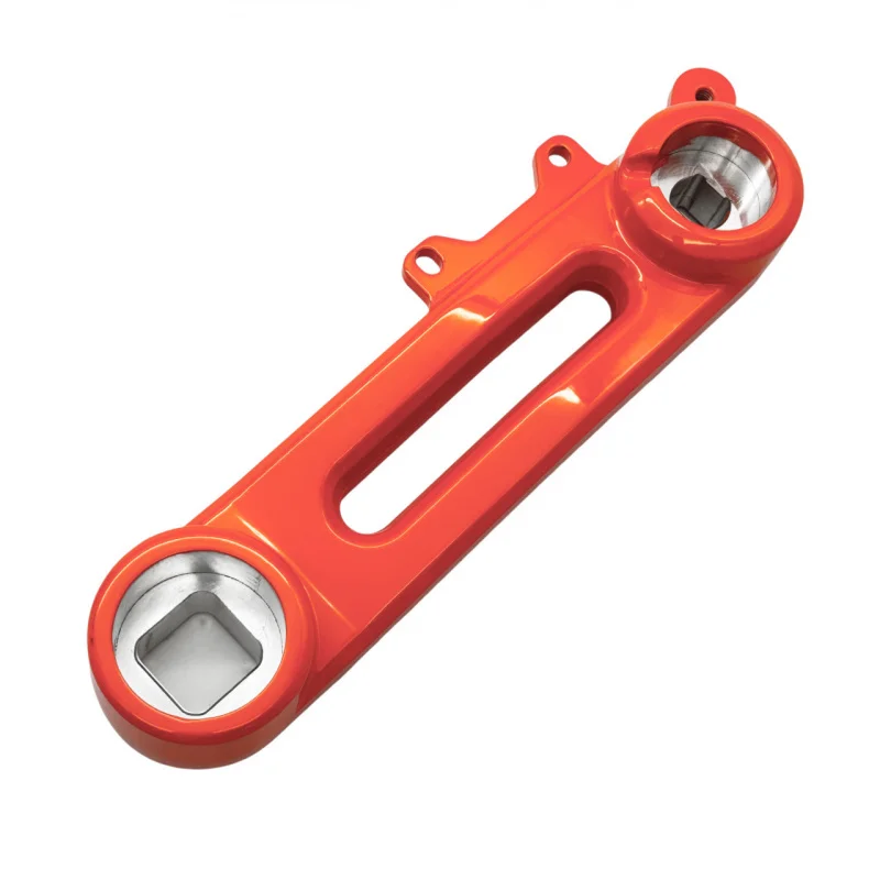 Original Front Swing Arm Only For INOKIM OXO Electric Scooter Blue & Green Front Suspension Arm Fork Rocker Spare Parts MACURY view 2