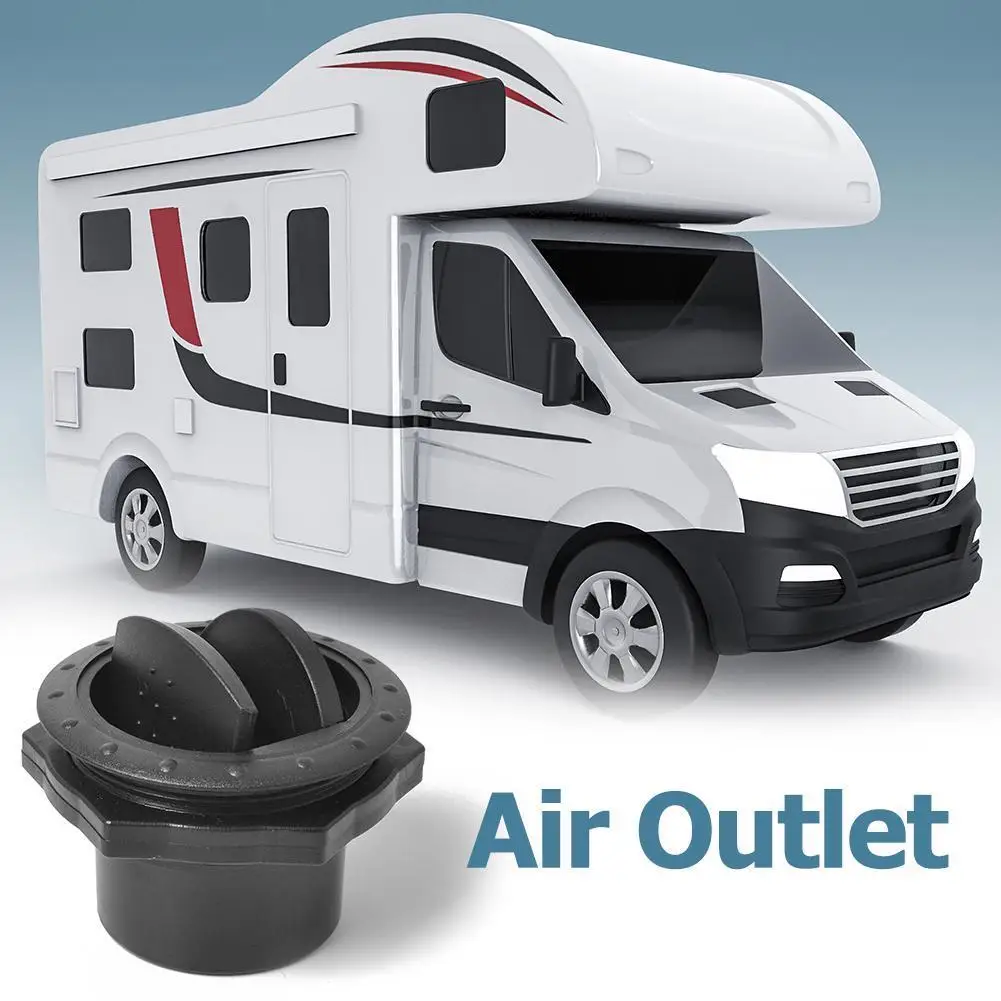 Universal 60mm 2.35 Inch Round A/C Air Outlet Vent for RV Bus Boat Yacht