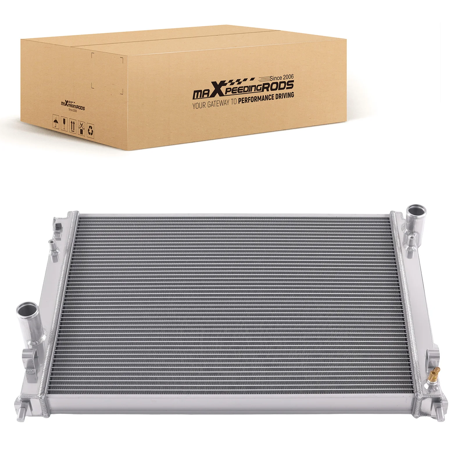 3 Row Aluminum Radiator for Dodge Charger Enforcer 2012-2022 CU13157 CH3010355