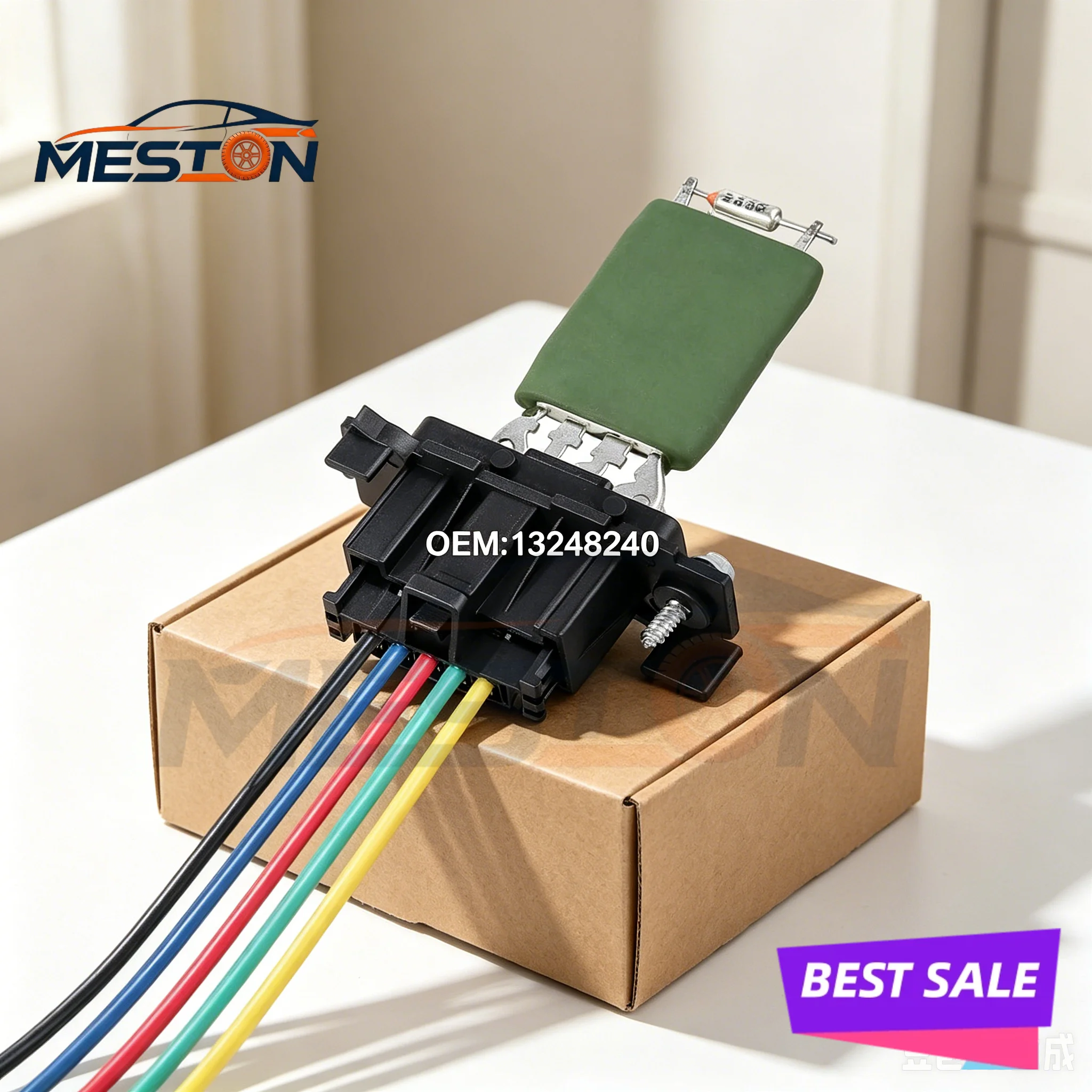 Heater Blower Motor Fan Resistor 55702407 13248240 for Citroen Peugeot Alfa Romeo Jumper Boxer Fiat Ducato