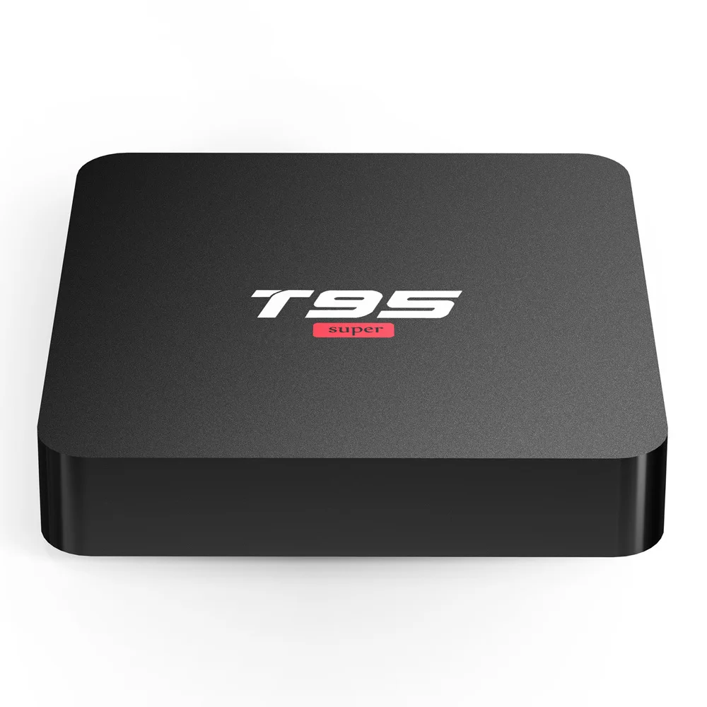 T95 SUPER Smart TV Box 2GB RAM 16GB ROM Allwinner H313 2.4G/5.0G WiFi BT4.0 4K HD Media Player Set Top Box Android 10.0