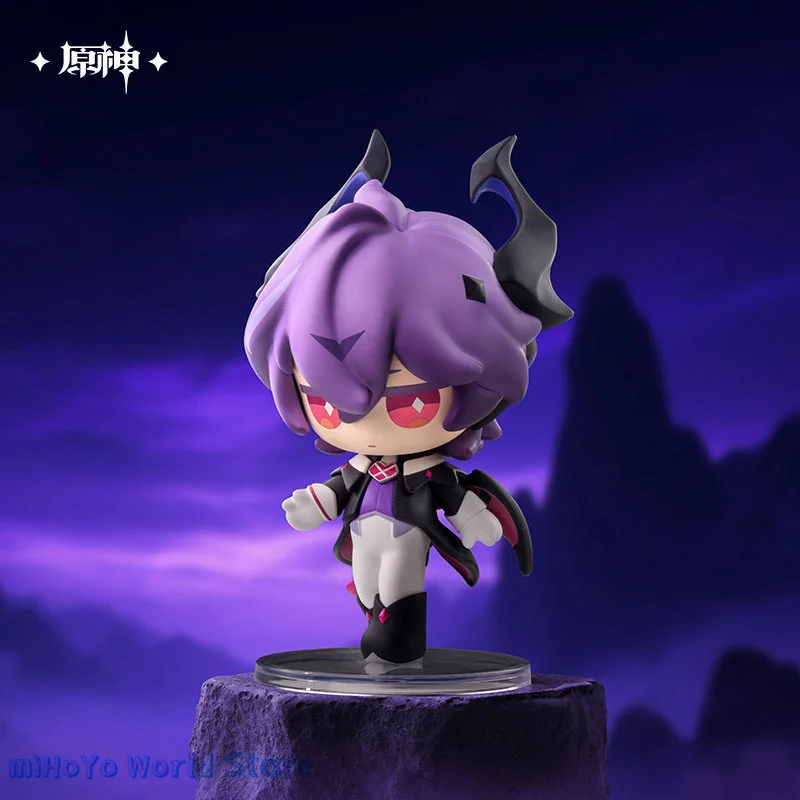 Genshin Impact Q version Figure Original Flins Durin Varka Aino