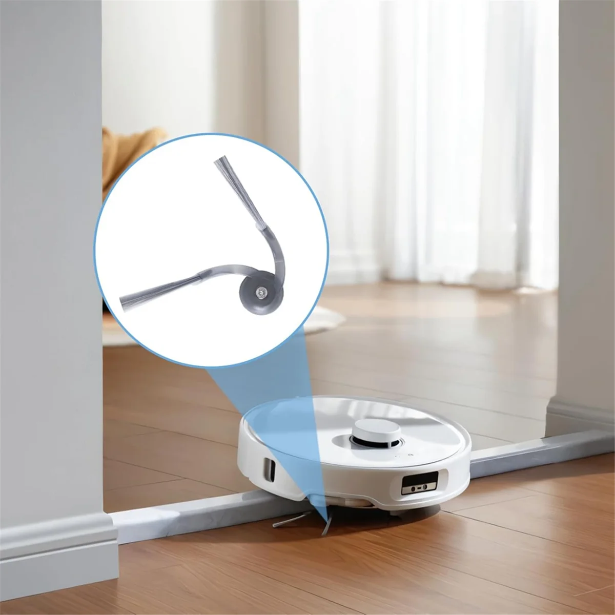 Escovas laterais FZFZ para acessórios de peças de reposição Q Curv