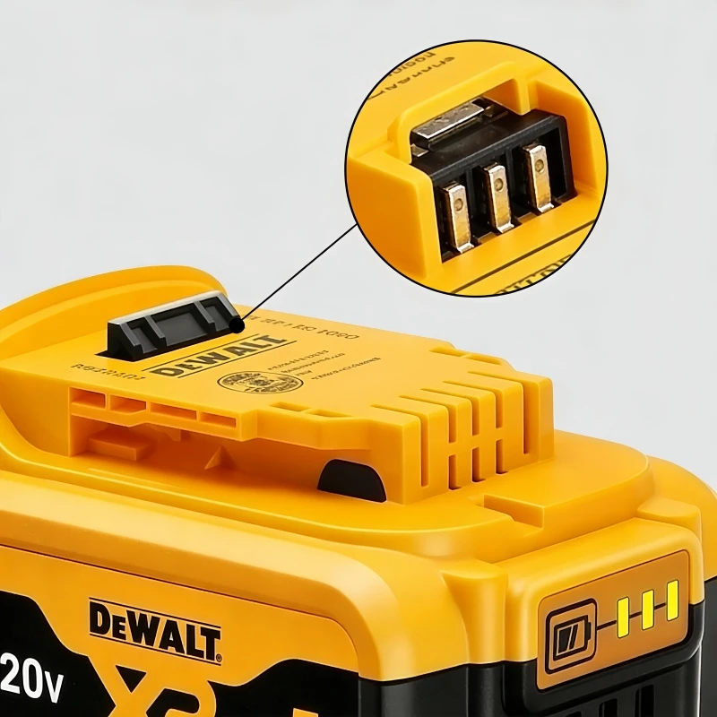 100% الأصلي ديوالت 20 فولت 2Ah 6Ah تبديل البطارية ل DCB181 DCB182 أدوات كهربائية لاسلكية 👍 #6