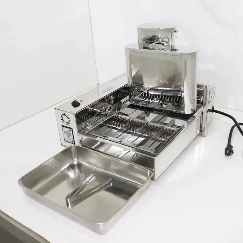 FOODLINE Outdoor Snack Stall Donut Machine Rainproof Outer Frame Heat Insulation Continuous Dessert Baking Gear
