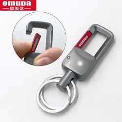 OMUDA  Keychains  Lanyard for Keys  Key Chain Gift Metal  Key Ring Car-styling Auto Accessories