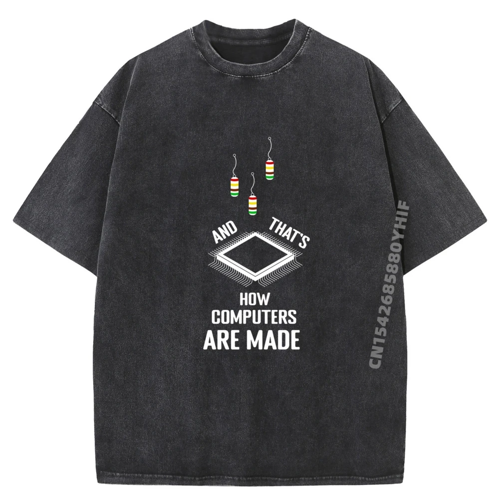 

Вот как компьютерная инженерия. Футболки с 3D принтом. Мужские футболки. Повседневная стираная одежда.