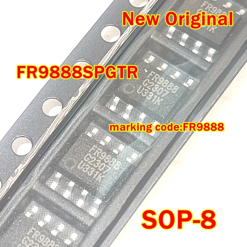 

1pcs to 100pcs FR9888SPGTR SOP-8 New Original marking code:FR9888 23V, 3.5A, 340KHz Synchronous Step-Down DC/DC Converter