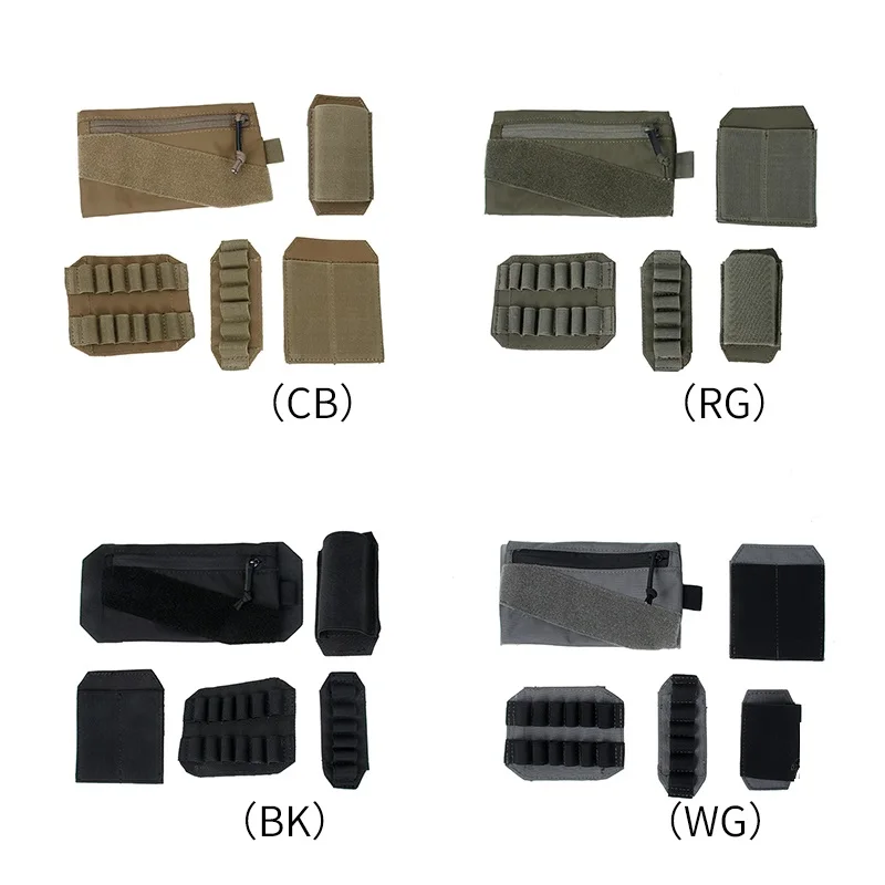 New Tactical Lightweight Chest Hanger Special Accessory Pack 5-piece Set T-R Standard Version 3547