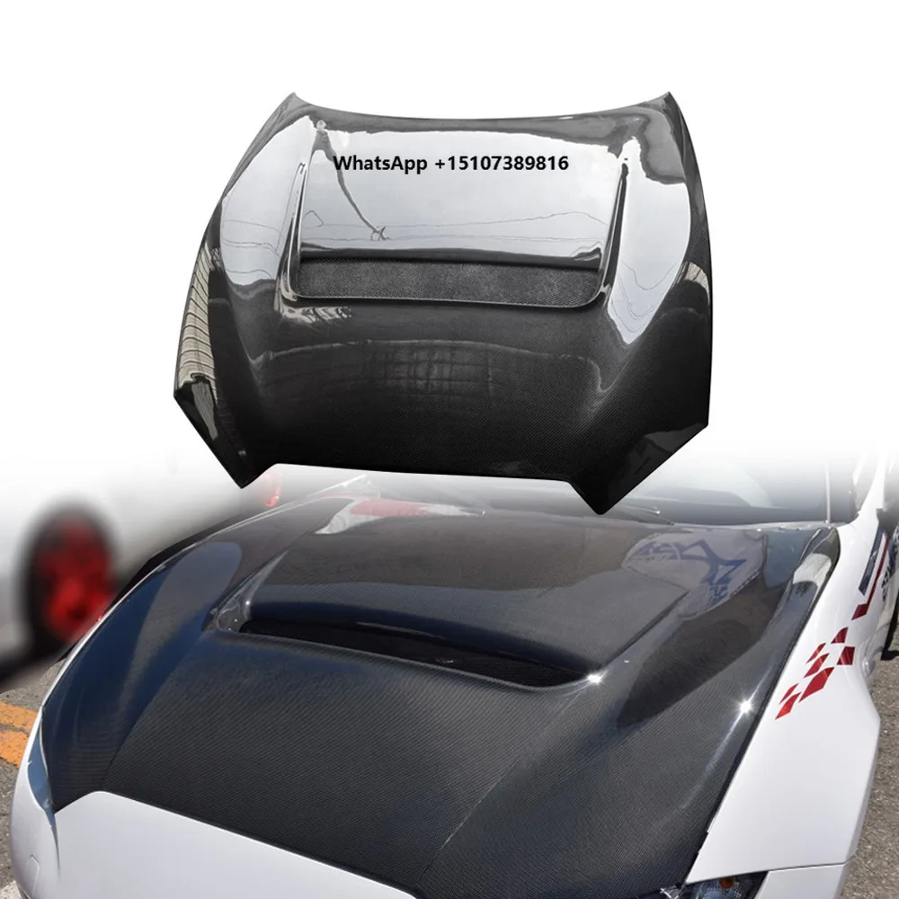 Carbon Fiber Hood for MX5 MX-5 Miata ND Convertible 2016 2017 2018 2019 2020 2021 2022