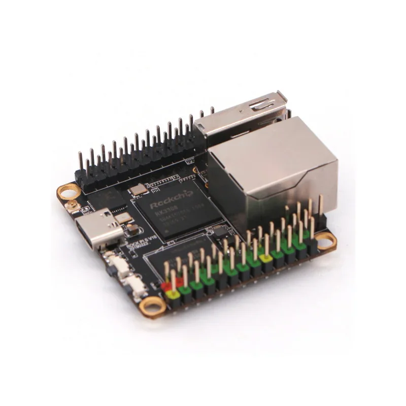 [ROCK PI S] Rexchip RK3308 Quad-Core A35DB V1.3 per altoparlante intelligente IoT