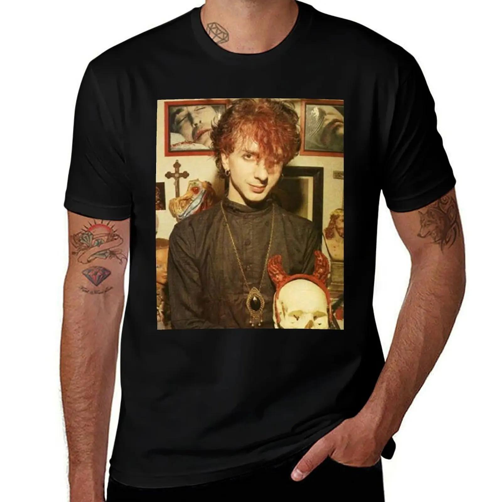 Marc Almond - Poster T-Shirt Anti-Wrinkle Short Sleeve T-Shirt