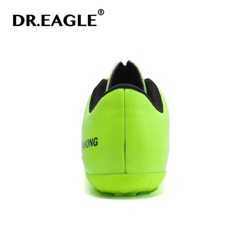 DREAGLE Indoor Turf Cheap Soccer Shoe Crampons Boys Children Boots Centipede Football Training Shoes For Man Sport Sneaker