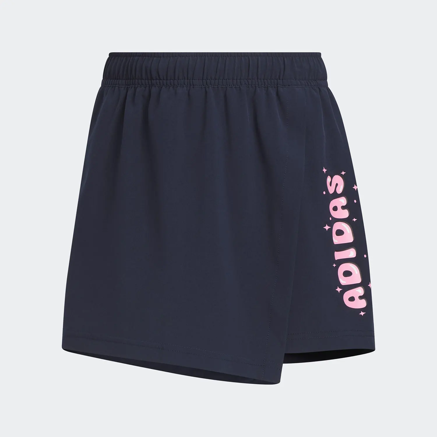 

Новые детские модные повседневные дышащие брюки-юбка Adidas Originals IA9286