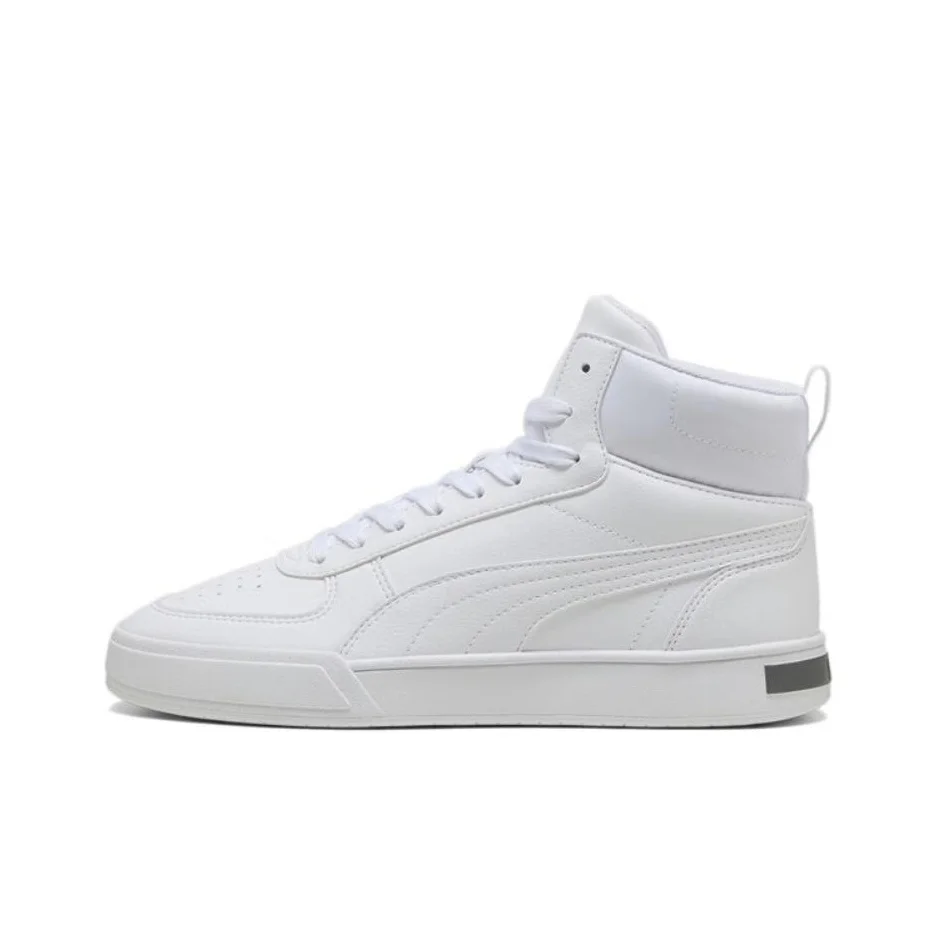 

Устойчивые к истиранию кроссовки PUMA Caven для скейтбординга, унисекс, белые, 401799-01