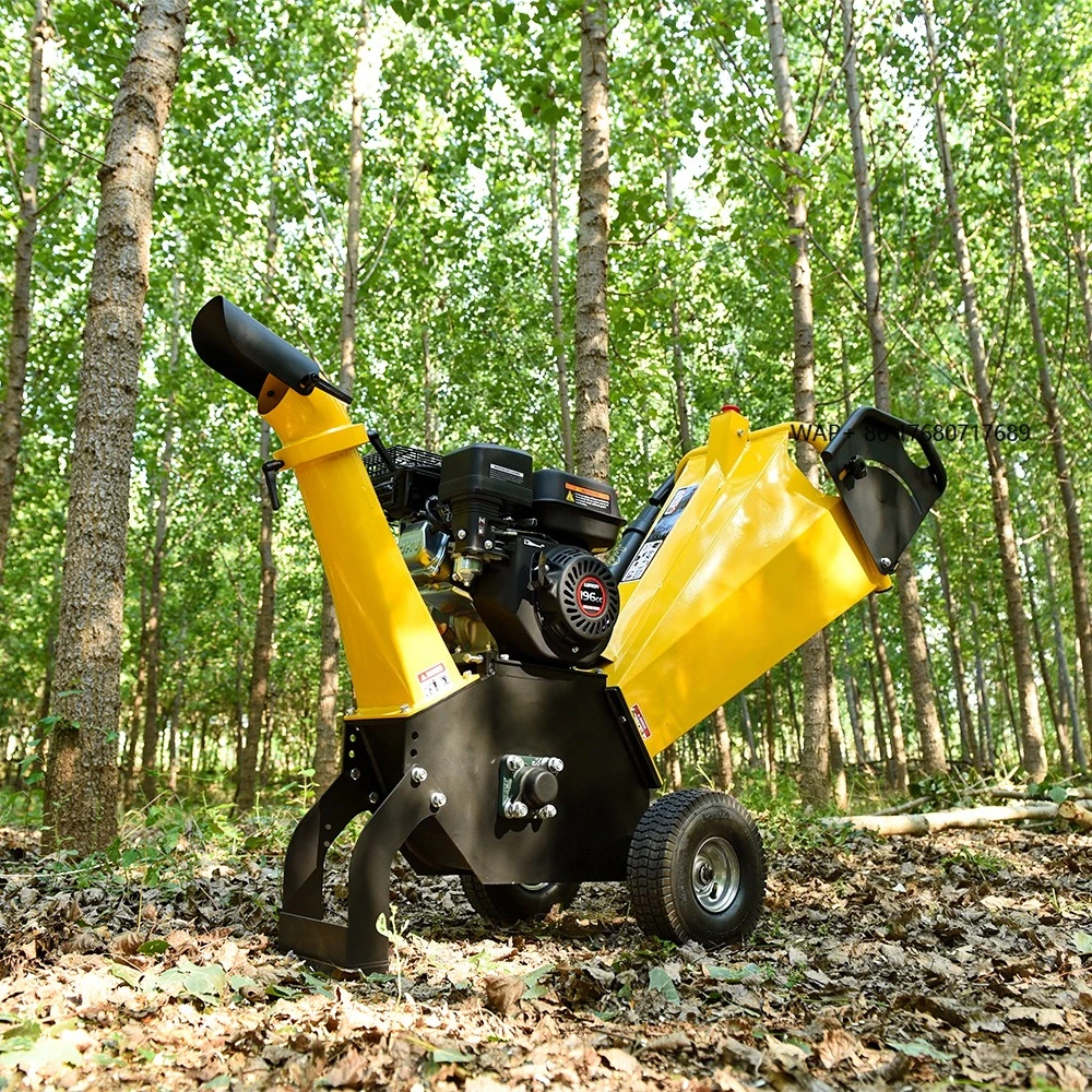 Garden Wood Shredder Machine Cheap Wood Chipper Wood Chipper in Factory Price