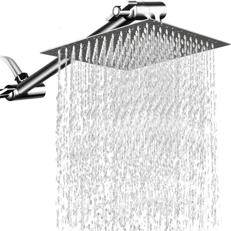 

12 Inch High Pressure Showerhead with 11 Inch Arm