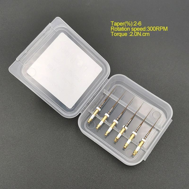 Dental Pro Glider Niti Files Root Canal Preparation Glider Golden Glide Files Engine Use Dental Endo Rotary Endocontic Files