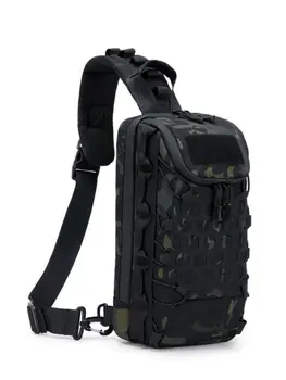 Homefish New Outdoor Tactical Chest Bag Sling Shoulder Backpack EDC Crossbody Bag For Dail