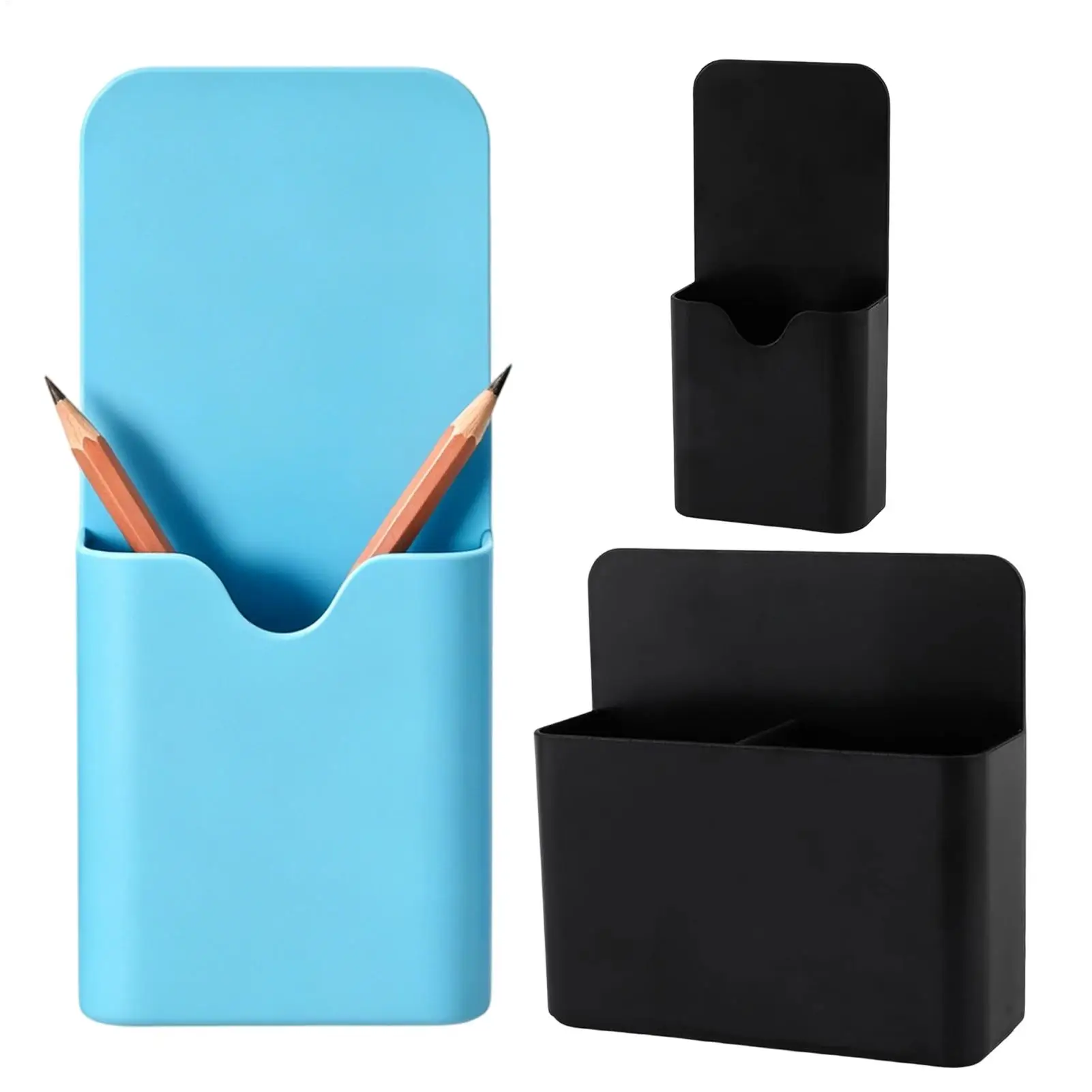Magnetic Pen Holder Magnetic Cup Locker Organizer Fridge Marking pen storage box for placing fountain pens pencils ﻿