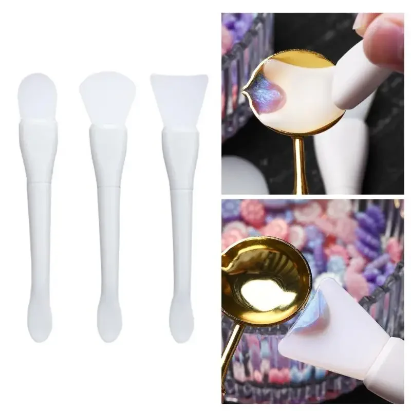 Wax Seal Silicone Wax Lacquer Epoxy Resin Mixing Cleaning Spoon Powder Dip Sealing Wax Making Tools