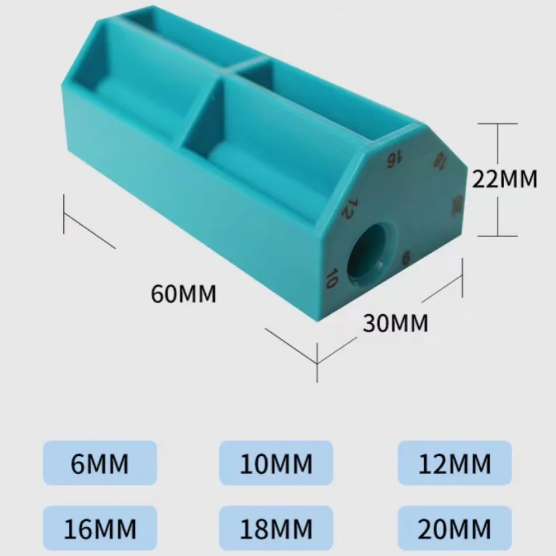 Woodworking Multifunctional Marking Tool 16-20mm Closing Fixing Clip Cabinet Wardrobe Multi Specification Wood Marking Fixture