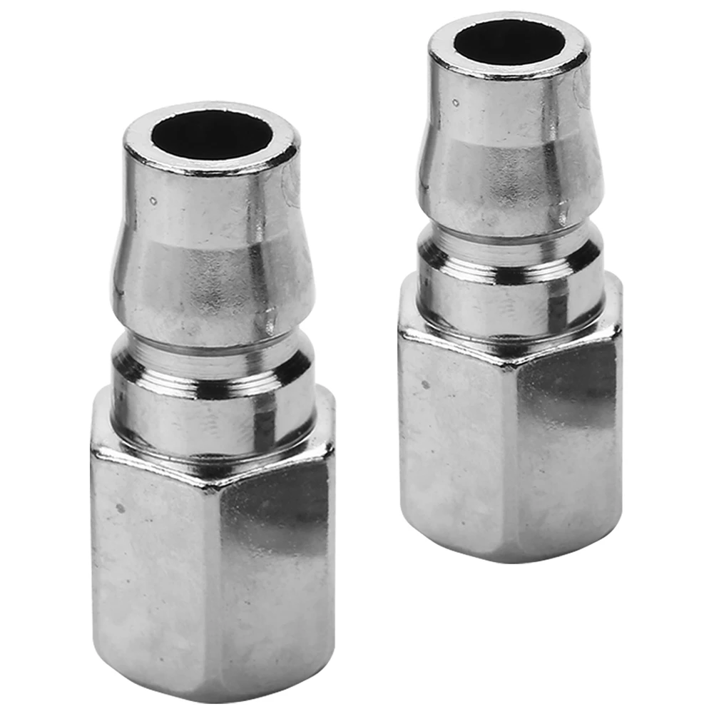 AB35-20Pcs 1/4 Inch BSP Air Line Hose Compressor Fitting Connector Coupler Quick Release Pneumatic Parts