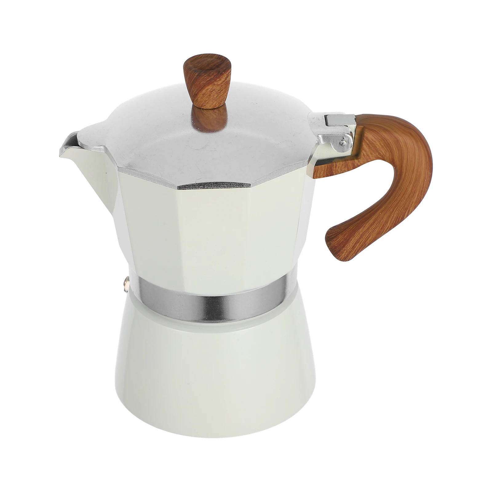 

1pc Pot Set Coffee Maker Hand Brew Practical Glossy Simple Design Suitable Home Hotel Kitchen Bar Travel Gift