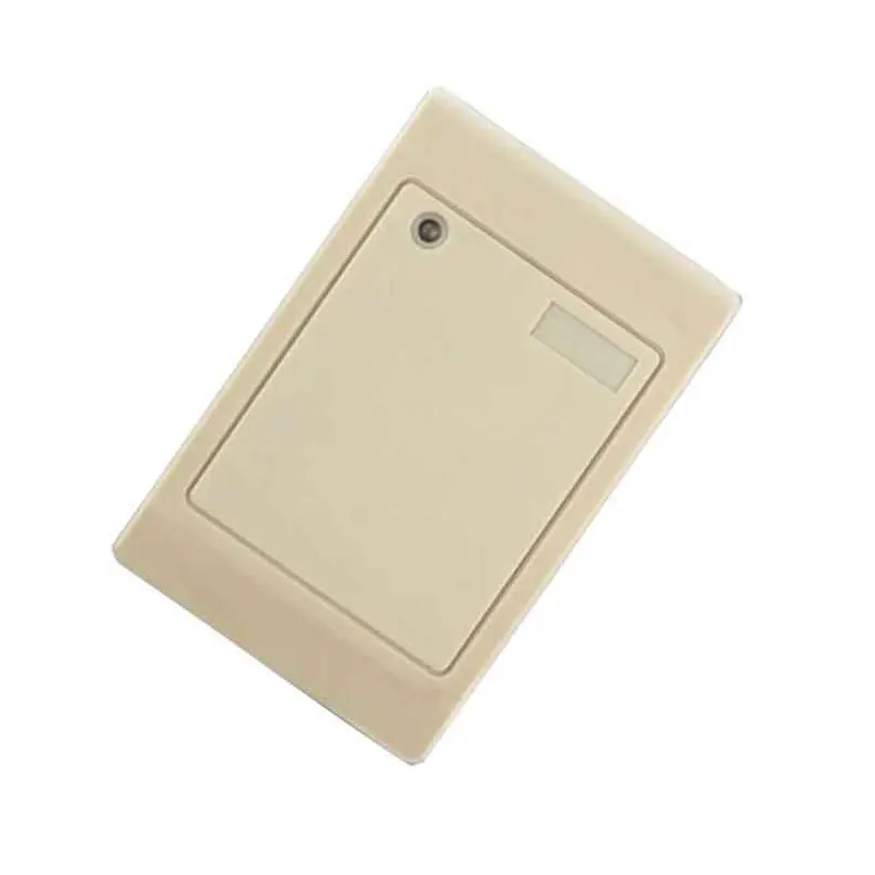 

RFID card reader, EM ID reader with 125K white wiegand 26/34 output connect to Access Control sn:08A01