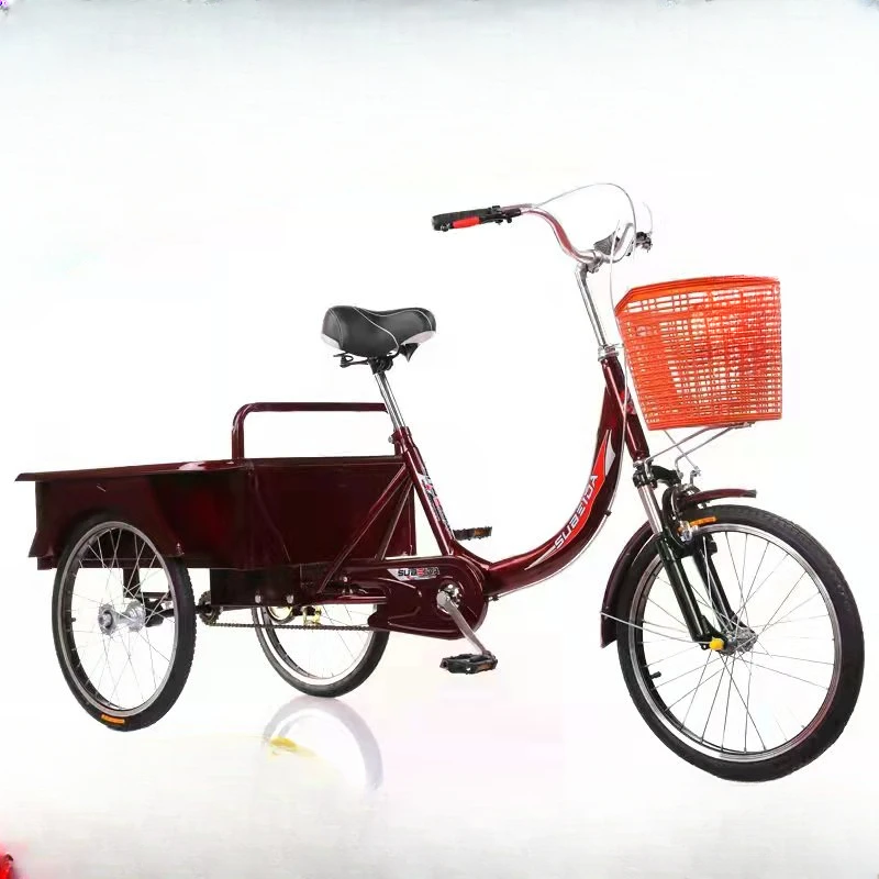 New elderly tricycle rickshaw for the elderly