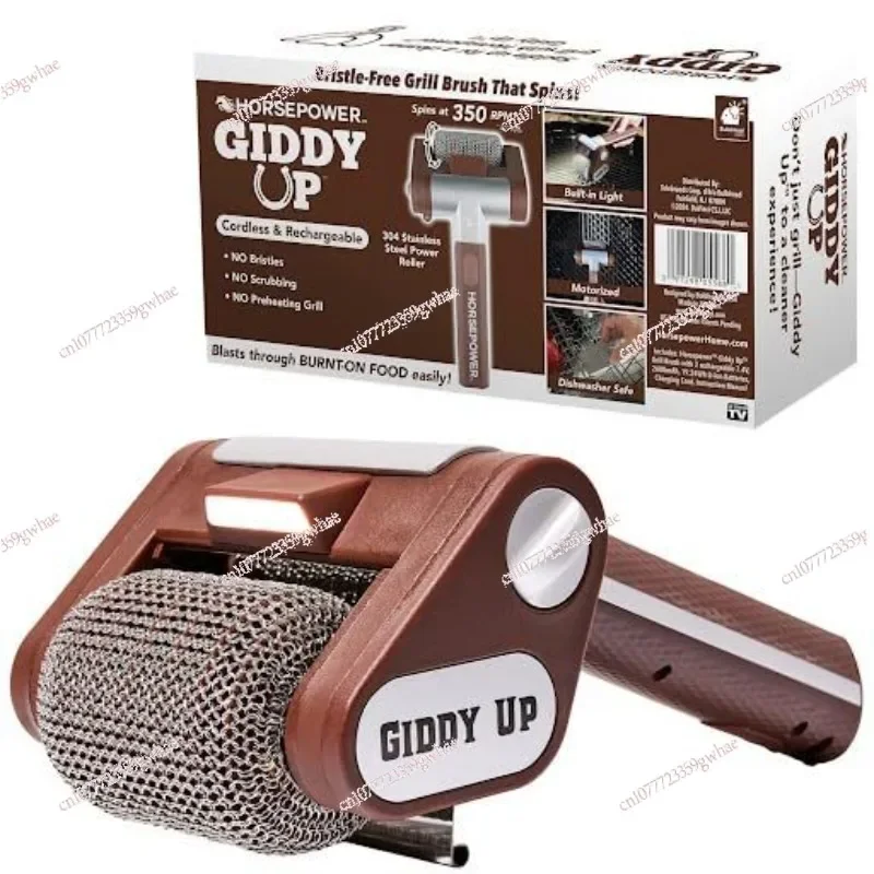 

Electric BBQ Brush Rechargeable Cleaning Portable