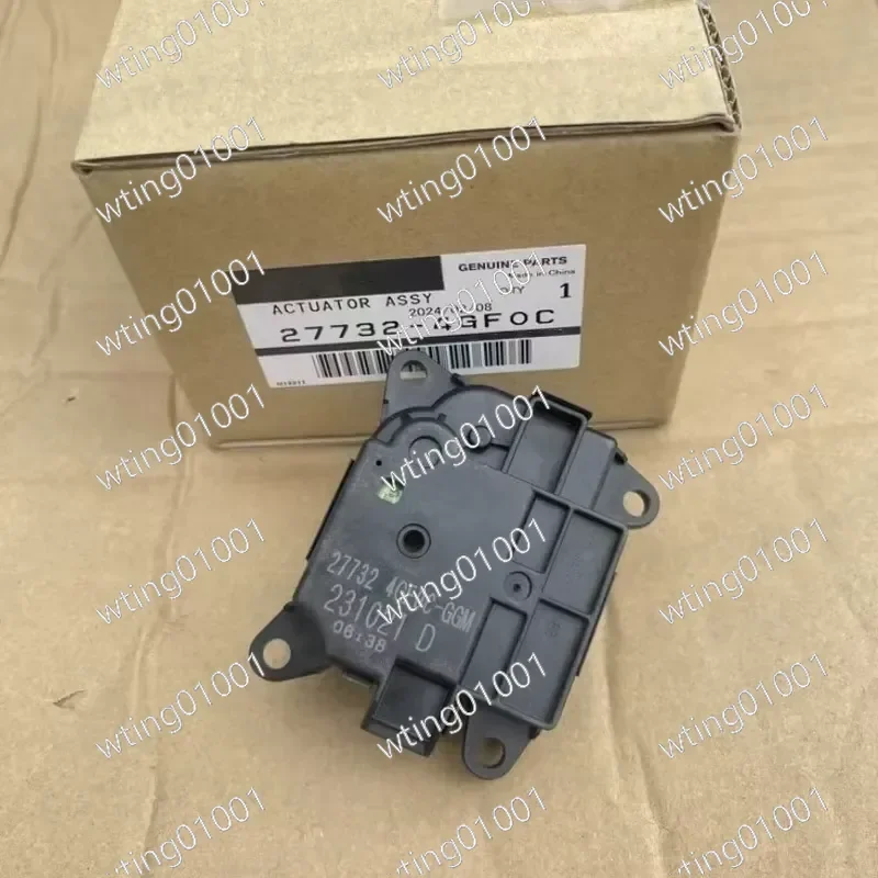 for Infiniti Q50L HVAC Damper Actuator Servo Motor Replacement Climate Control Blend Door Heater Cooler Conversion Module