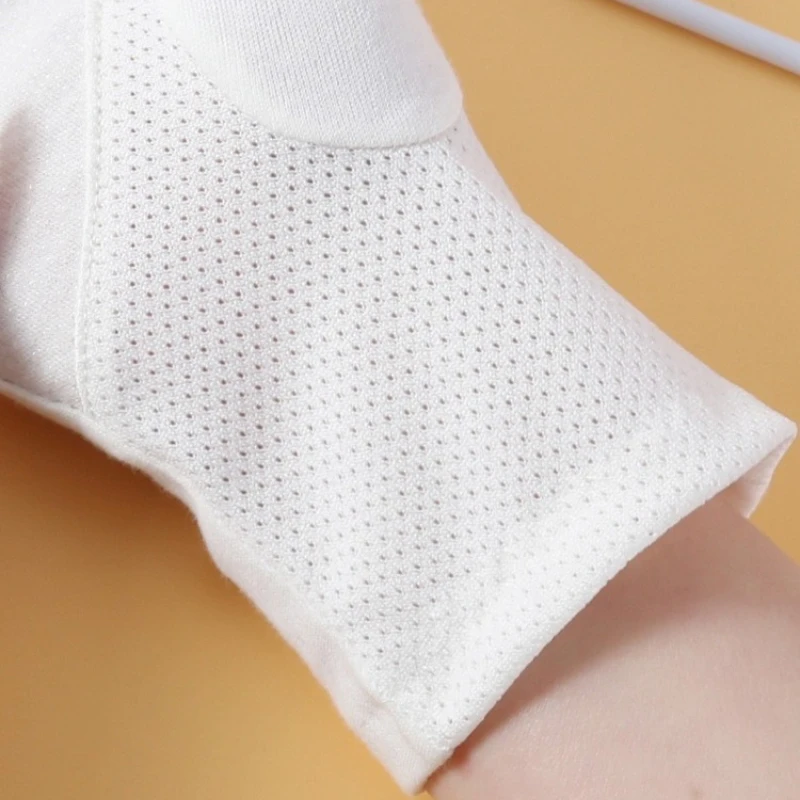 Women's Show One's Fingers Gloves for Nail Art, UV Protection Touchscreen Gloves, Breathable Thin Sun Shield for Cycling Driving