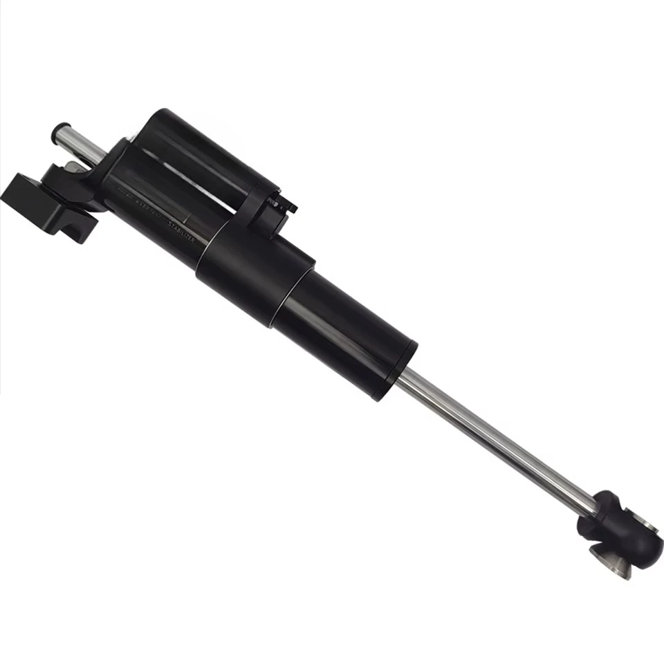 For 2007-2018   Wrangler JK Steering Stabilizer Kit With    Cylinders/9 Clicks of Damping Adjustment Auto Steering Parts