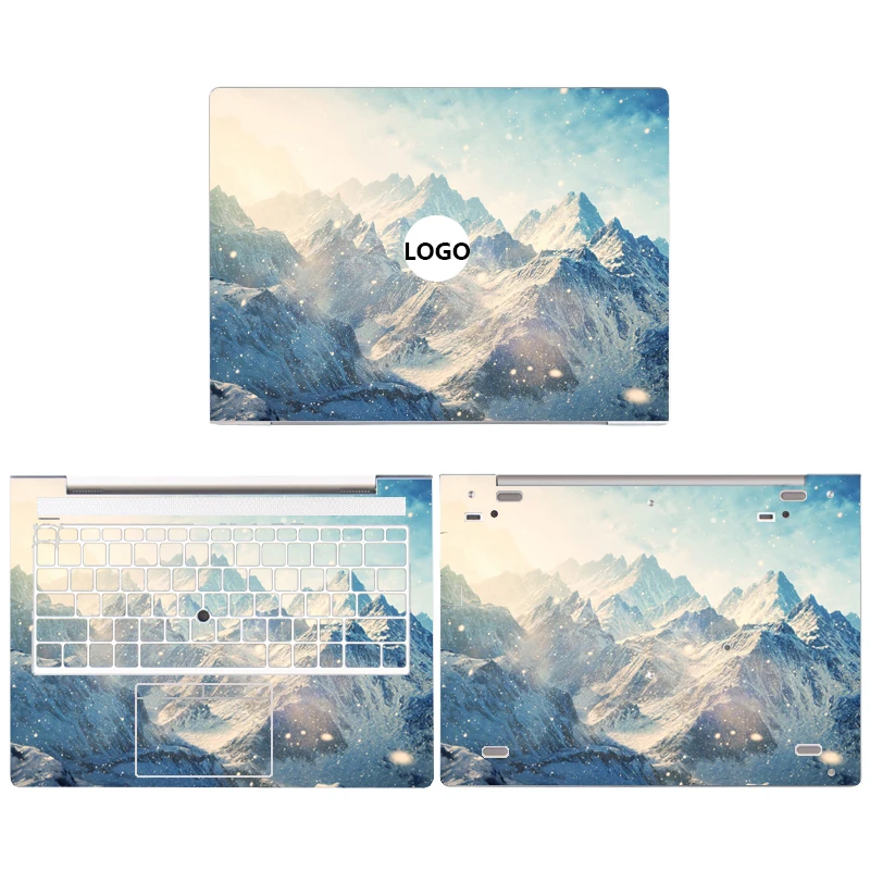 Naklejki na laptopa HP Elitebook 630 865 G9 G10 640 860 G11 645 860 G9 840 845 G7 G8 G9 G10 Niestandardowa folia kalkomania