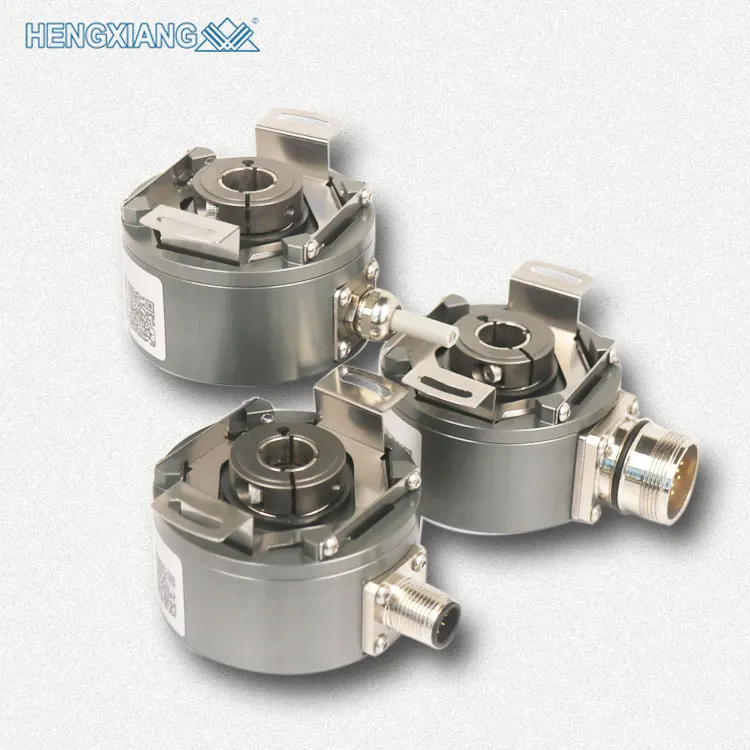 KS60 Sin/Cos optical through hole 8-15mm high safety incremental encoders for elevators elevator encoder price