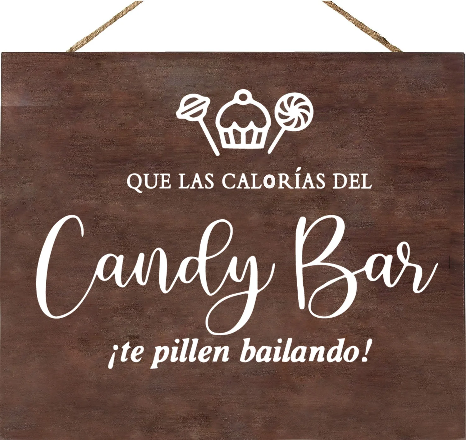 Spanish Candy Bar Vinyl Decals Art  Texts Wedding Board Stickers Confeti Festival Signs Stickers Gift Murals