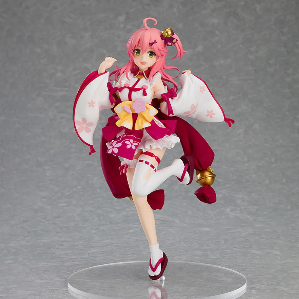 [In Stock] Original Good Smile Company Pop Up Parade Hololive Sakura Miko Anime Action Figure