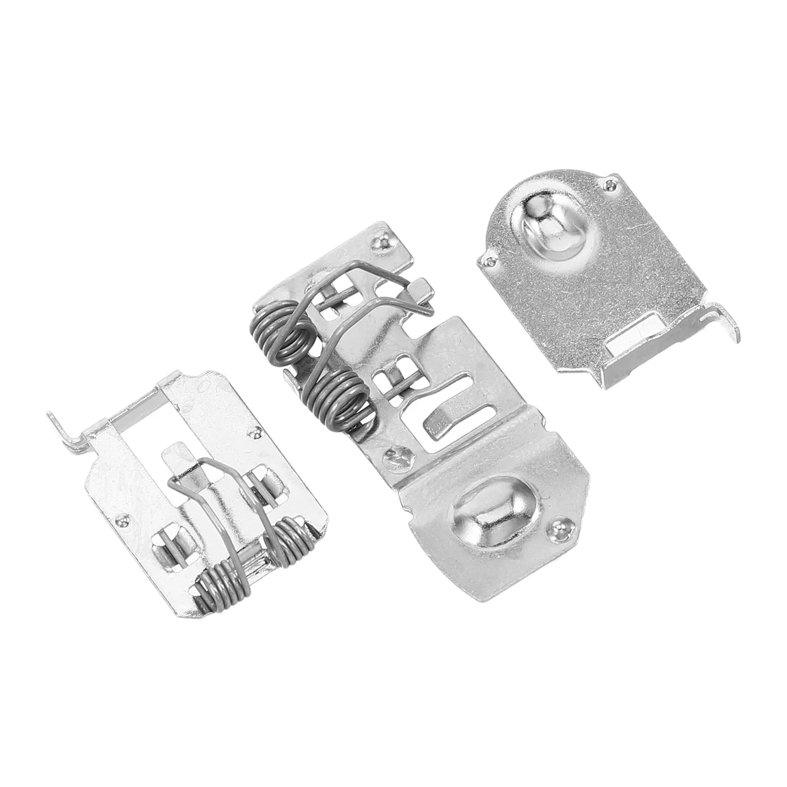 1Set Battery Terminal Clip Replacement for Game Remote Metal Battery Contact Spring Plate Repair Kit for Controller