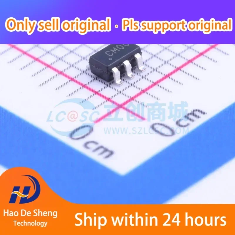 10 قطعة/الوحدة DS28CM00R-A00 + T SOT-23-5 جديد الأصلي في المخزون