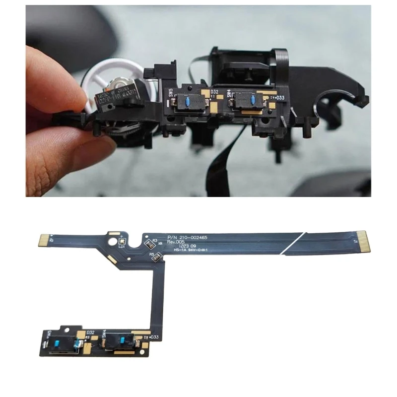 Original New Mouse Flexible Cable For Logitech G PRO X Superlight 2 Mouse Side Keys Micro Switch Mainboard Circuit Board Cable