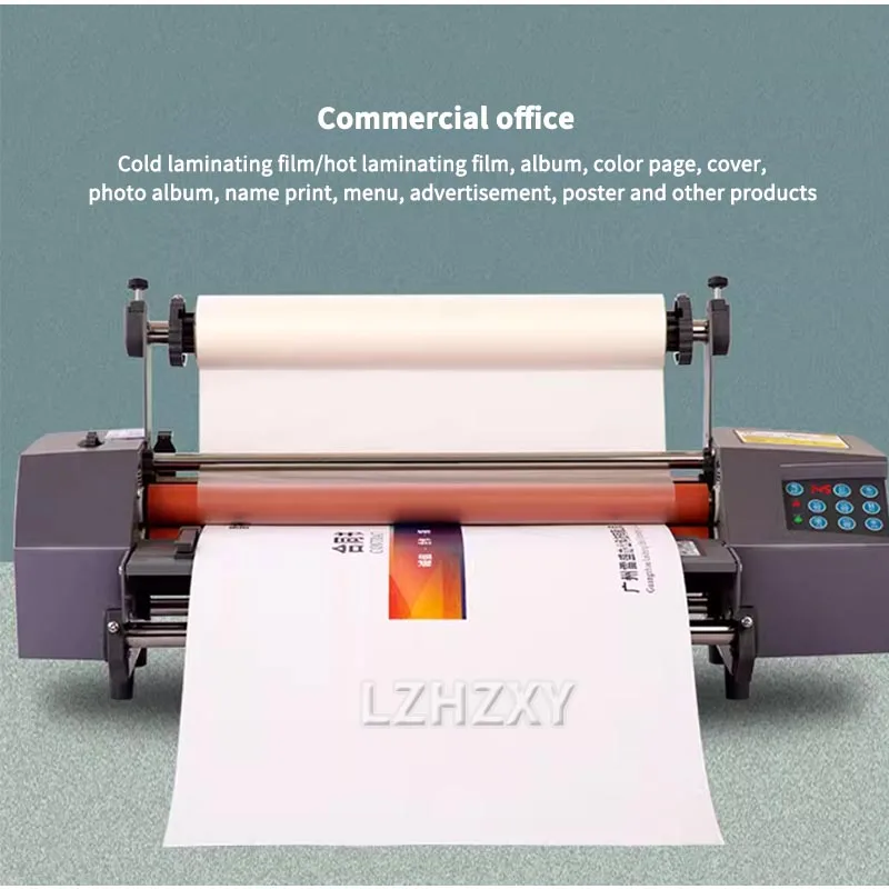 A4/A3 Laminator Machine For Laminating Photo Cards Portable Thermal Lamination Paper Cutter for Office School Dropshipping