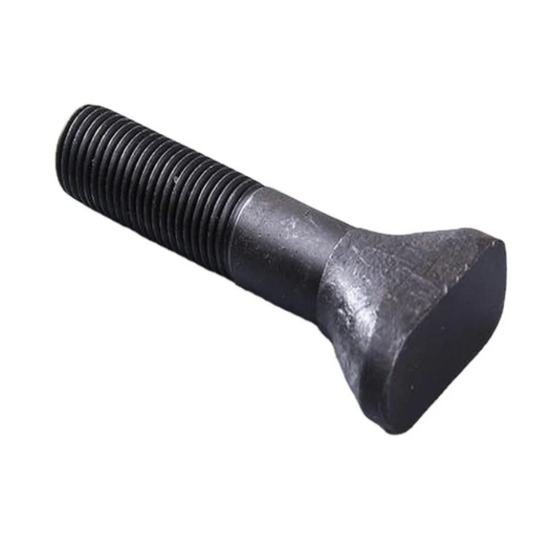 

High-strength ingot wire, oval head special-shaped bolt accessories, fan screw manufacturers wholesale