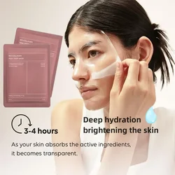 Bio Collagen Mask Deep Anti-wrinkle Lifting Face Skin Shrink Pores Deep Moisturizing Mask Refreshing Brightening Face Skin Care