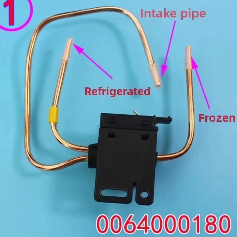 1PCS SDF0.8 2/3 Pulse Refrigerator Solenoid Valve Coil SDF0.8 3 2 Not Open The Air Valve 0064000180