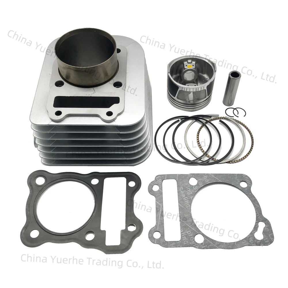 

Complete Engine Cylinder Kit Piston Ring Set For Kayo Loncin ATV200-M-S AU200 ATV200